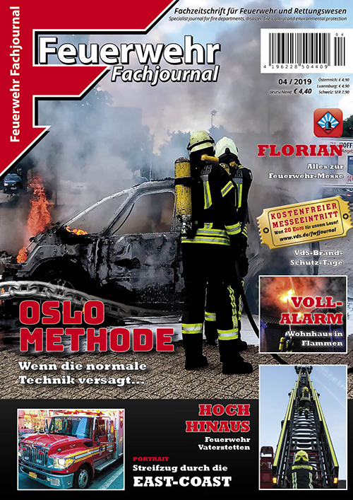 Feuerwehr Fachjournal 2019 04