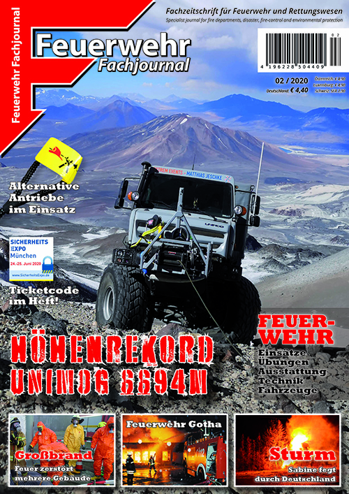 Feuerwehr Fachjournal 2020 02 1