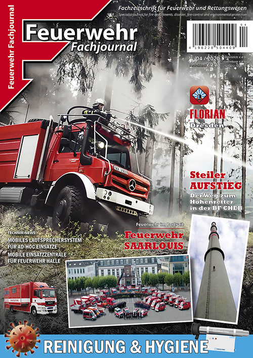 Feuerwehr Fachjournal 2020 04 1