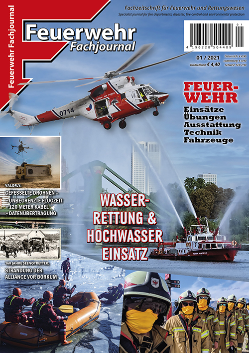 Feuerwehr Fachjournal 2021 01 1