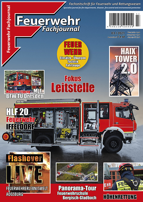 Feuerwehr Fachjournal 2021 03