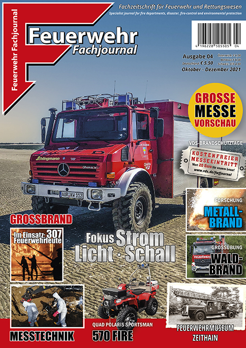 Feuerwehr Fachjournal 2021 04