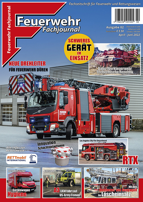 Feuerwehr Fachjournal 2022 02 2