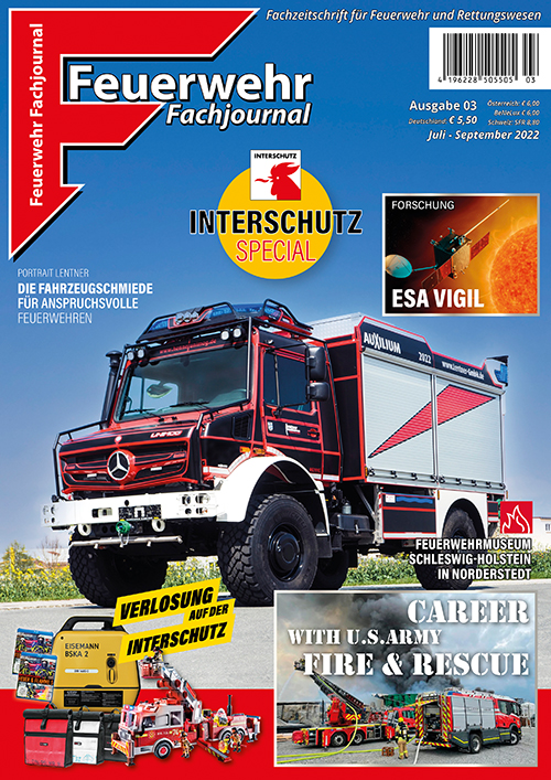 Feuerwehr Fachjournal 46 juni 2022