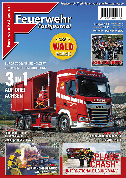 Feuerwehr Fachjournal 2022 04 2