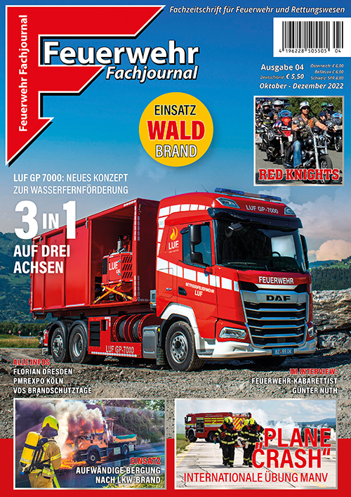 Feuerwehr Fachjournal 23 2022-4