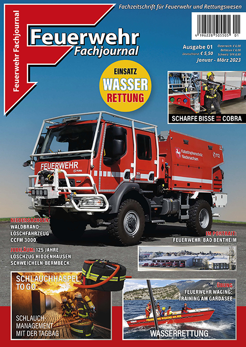 Feuerwehr Fachjournal 2023 01 1