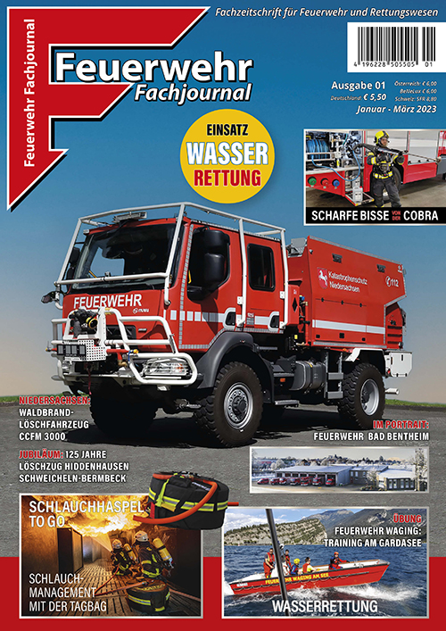 Feuerwehr Fachjournal 2023 01 2