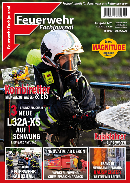 Feuerwehr Fachjournal 38 Feuerwehr Fachjournal 2025 01