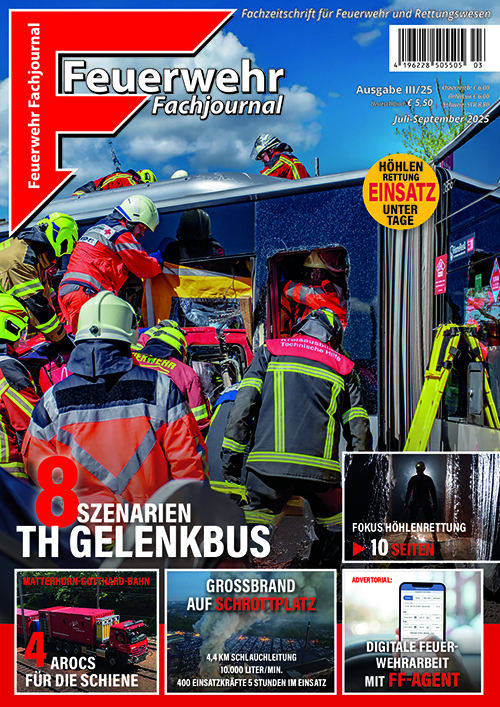 Feuerwehr Fachjournal 2025 03