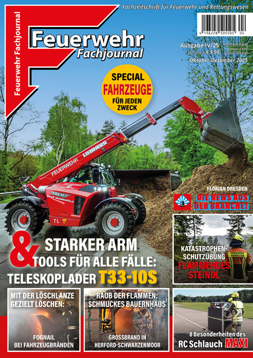 Feuerwehr Fachjournal 2025 04