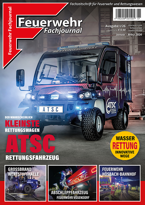 Feuerwehr Fachjournal 13 Eins 2026