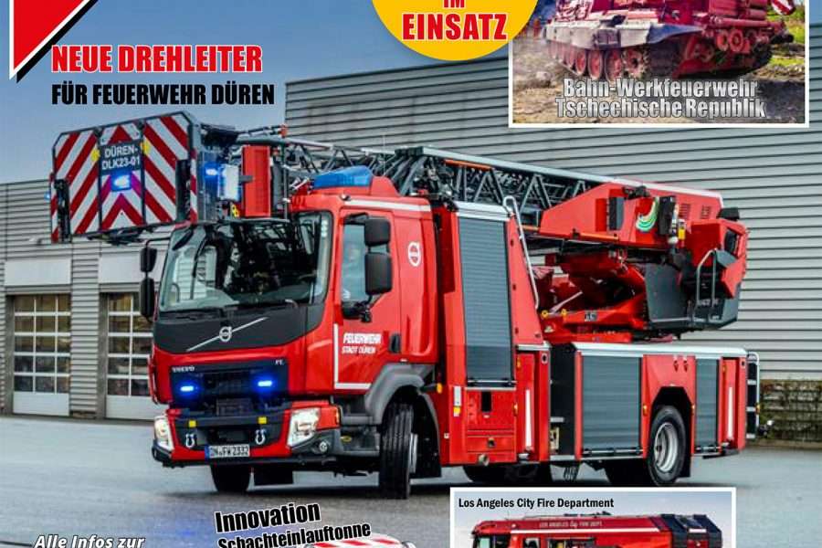 Feuerwehr Fachjournal April 2022