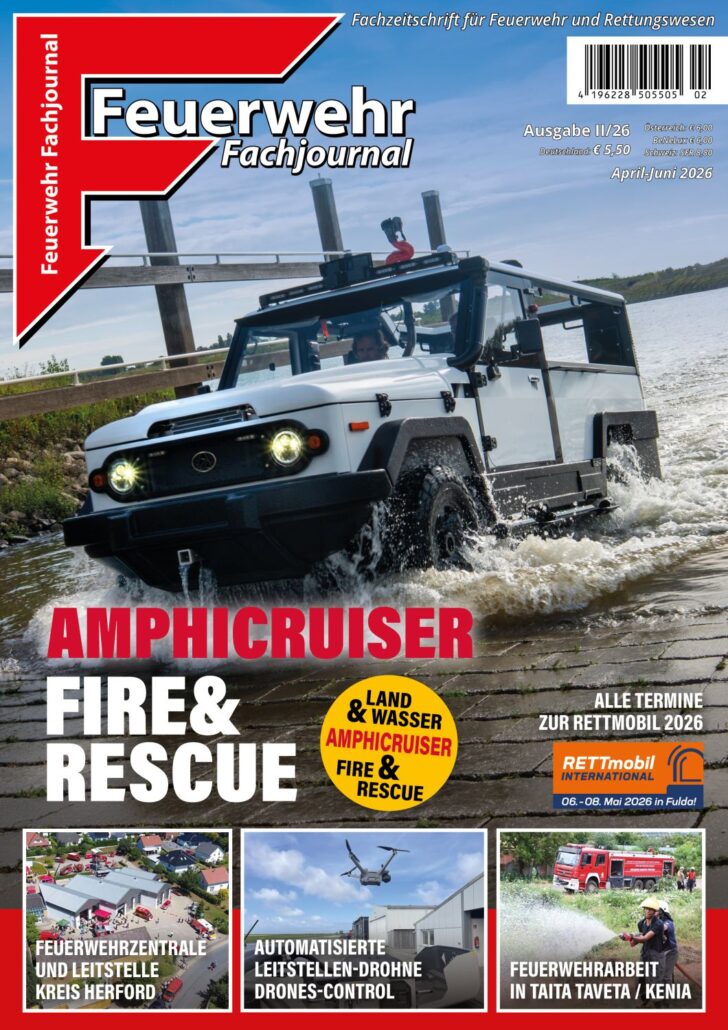 Feuerwehr Zeitschrift 02_2026
