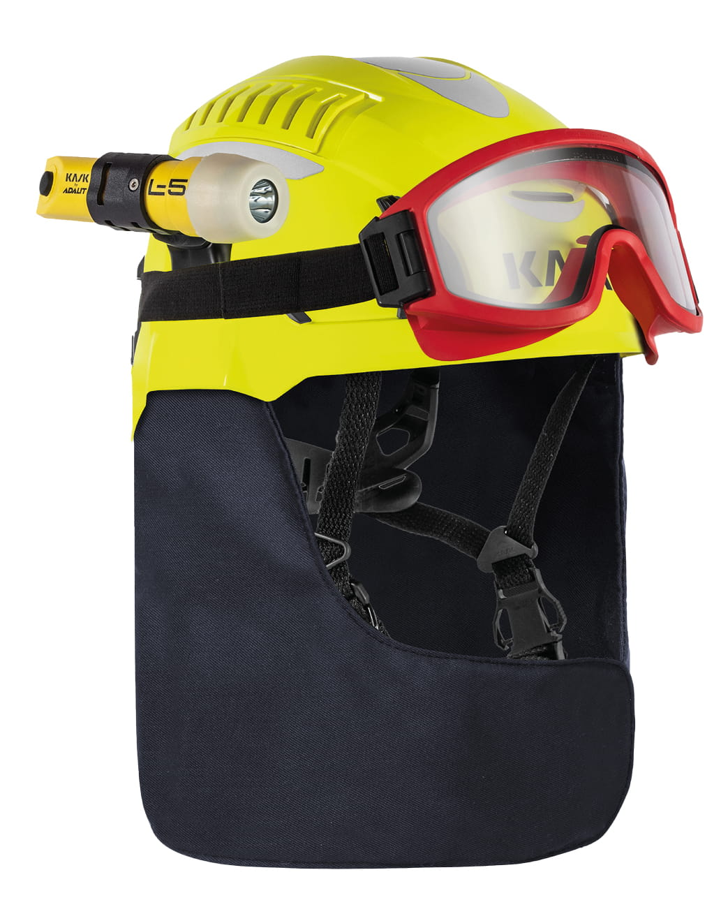 KASK Quantum-Serie erweitert durch neue Goggle und L-5 POWER Helmlampe für Vegetationsbrand und Rettung 2 Feuerwehr Fachjournal 29Mai2026 KASK 002s
