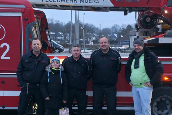 Vorbildlicher Einsatz von Konstantin