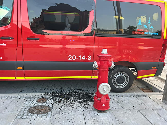 Randale Feuerwehr Bad Segeberg
