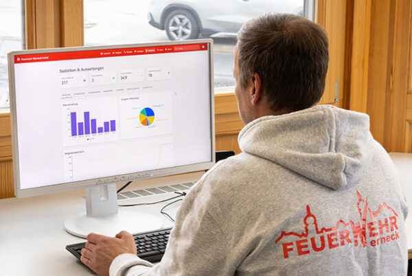 Feuerwehr-Management-Software der Feuerwehr Werneck