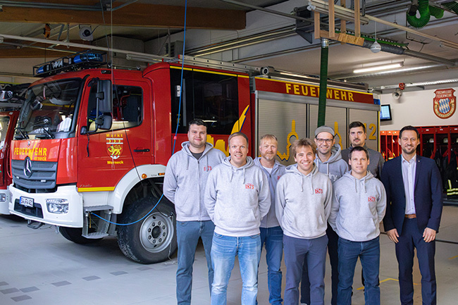 Feuerwehr-Management-Software der Feuerwehr Werneck