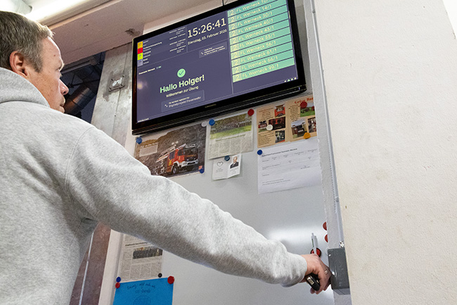 Feuerwehr-Management-Software der Feuerwehr Werneck