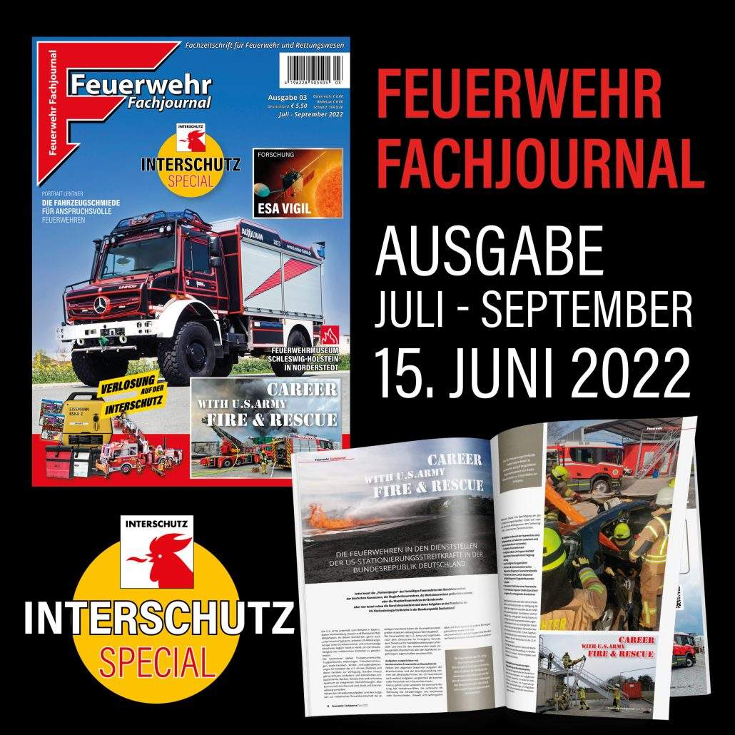 Feuerwehr Fachjournal 2 FeuerwehrFachjournal 15Juni2022