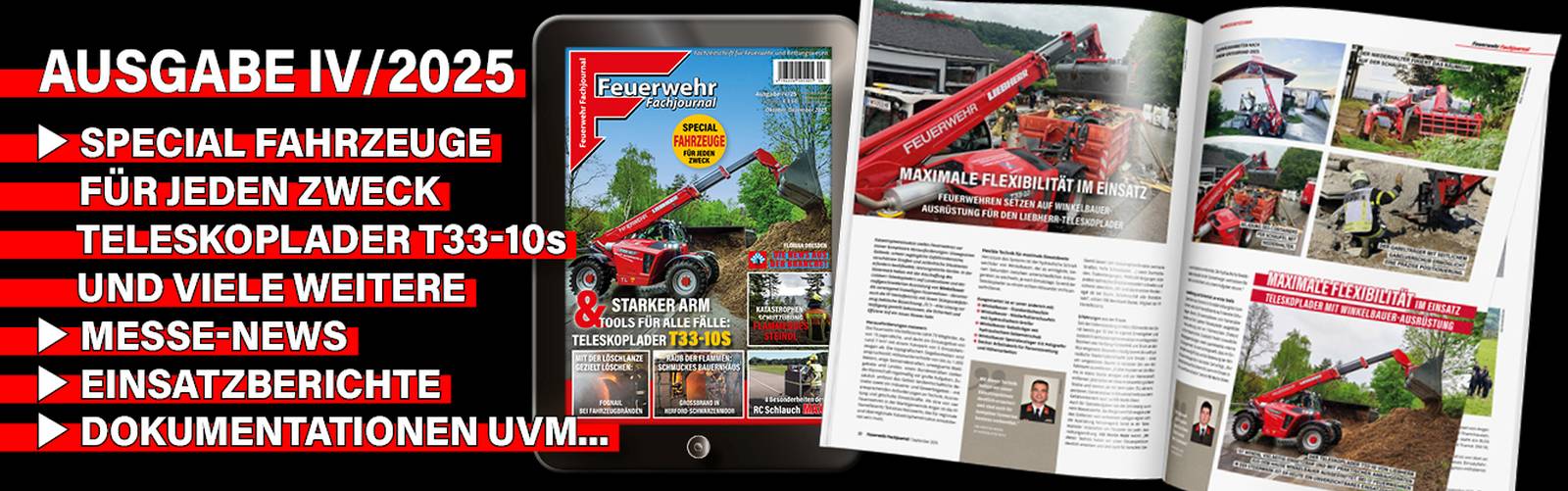 Morgen wieder neu: Ausgabe IV 2025!
