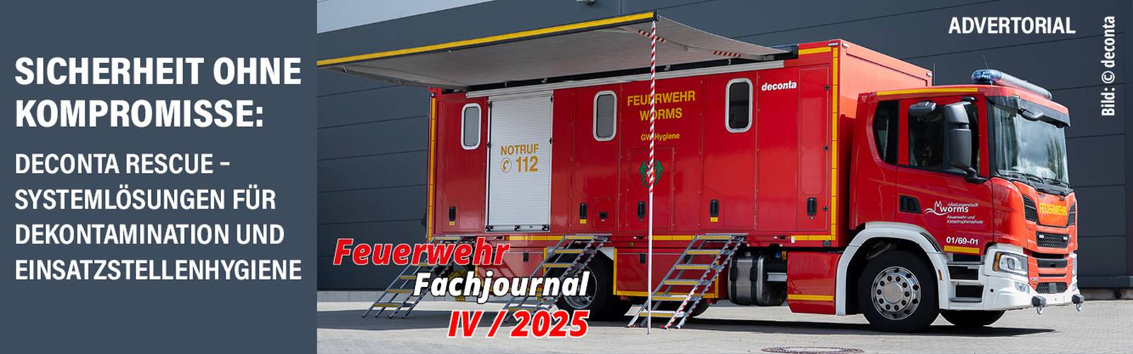 Einblicke in Ausgabe IV 2025: Advertorial Deconta