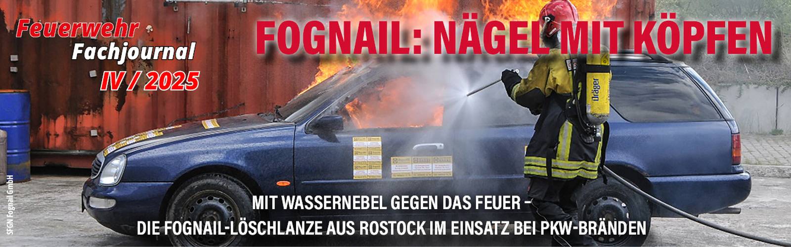 Einblicke in Ausgabe IV 2025: Fognail