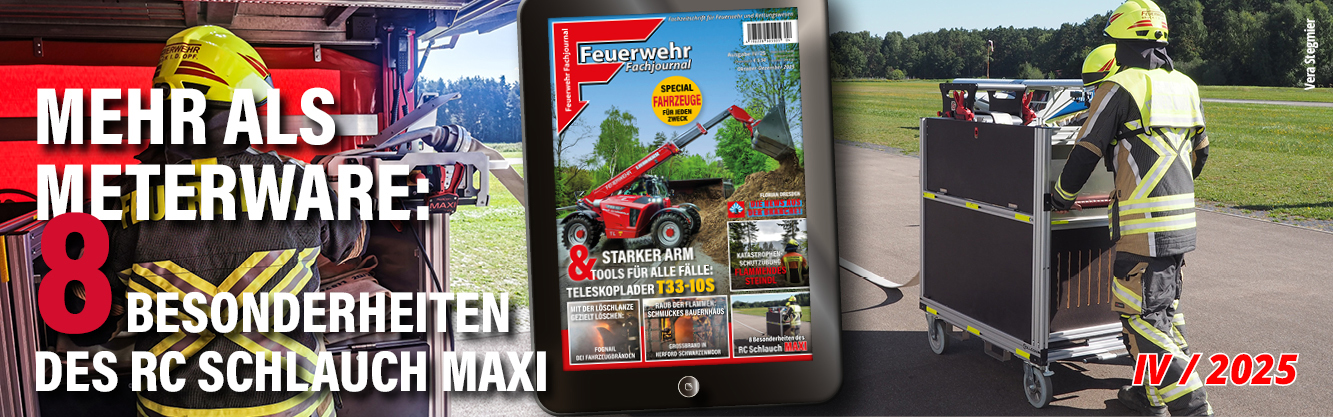 Einblicke in Ausgabe IV 2025: RC Schlauch Maxi