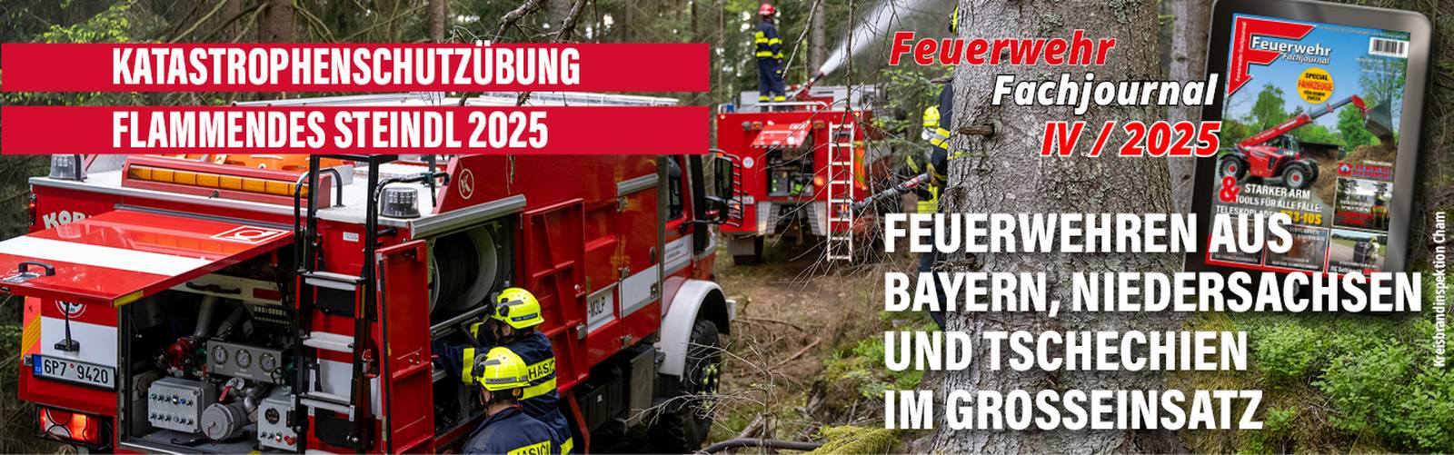 Einblicke in Ausgabe IV 2025: Flammendes Steindl