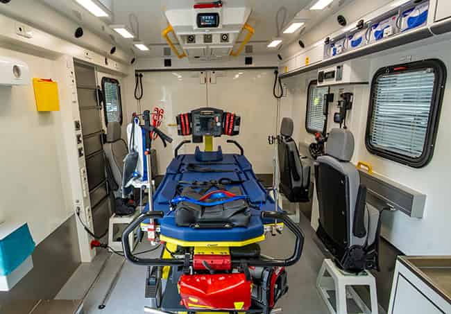 Intensivtransportwagen auf MAN TGM für Feuerwehr Hannover 2 FeuerwehrHannover ITW 002 s