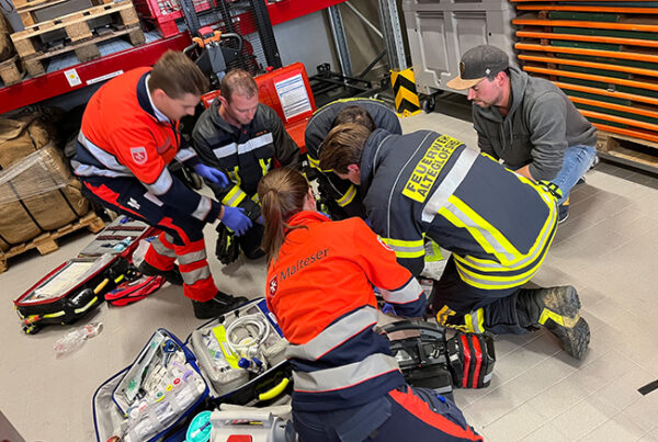 Feuerwehr CPR Projekt LandkreisRegensburg 1s
