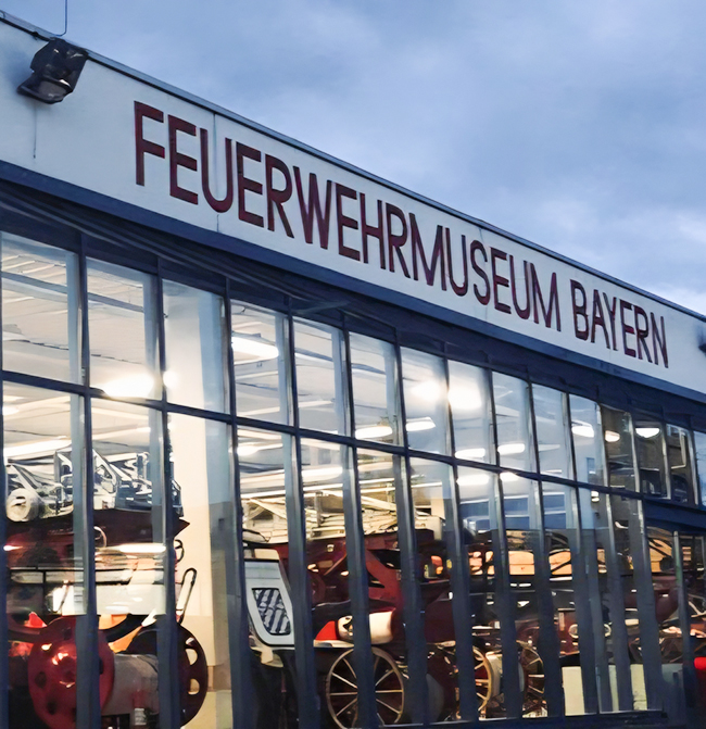 Feuerwehrmuseum Bayern Außenansicht