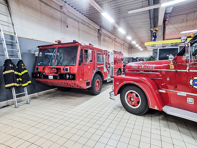 Feuerwehrmuseum Bayern USArmy 2s