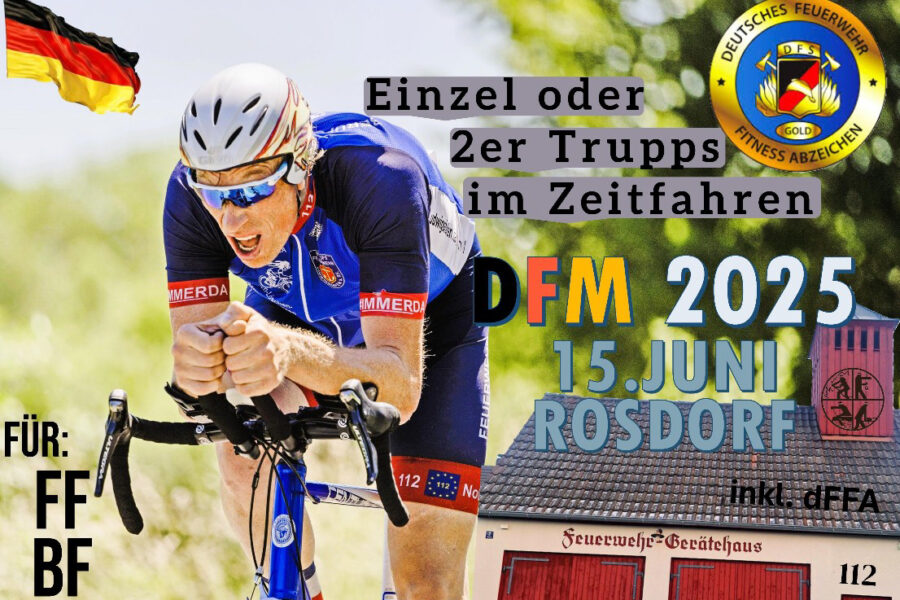 Feuerwehrradmeisterschaft Zeitfahren 02 s