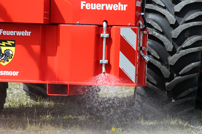 Feuerwehrtraktor REBO 15s