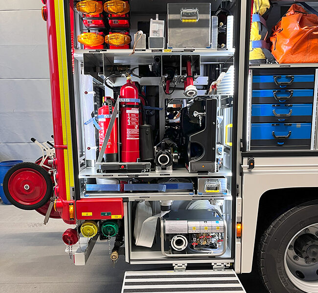 FireDos DZ1000 light 2025 fire truck2s