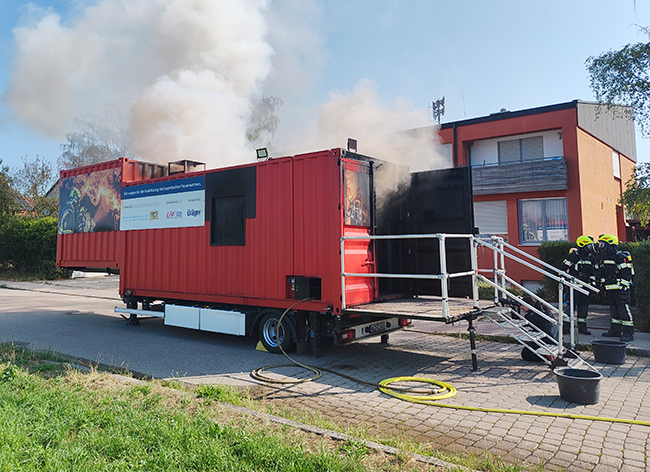 Feuerwehr Fachjournal 1 Fire Dragon 1000 - Auftaktveranstaltung Feuerwehr Gilching