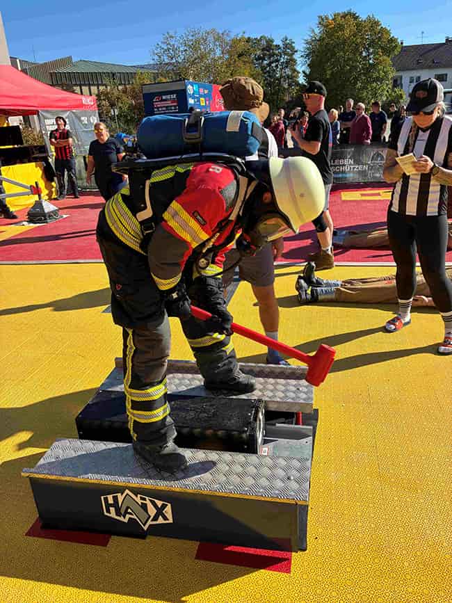 FireFit-Championships zu Gast im bayerischen Landkreis Cham bei 33. Versammlung des Landesfeuerwehrverbandes 10 FireFit-Championships