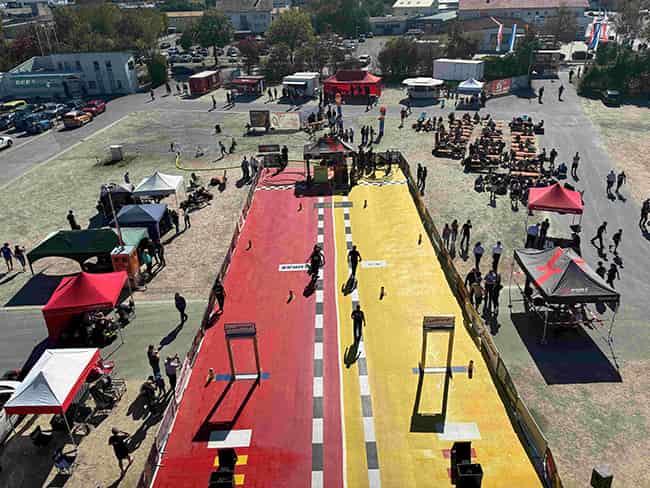 FireFit-Championships zu Gast im bayerischen Landkreis Cham bei 33. Versammlung des Landesfeuerwehrverbandes 6 FireFit-Championships