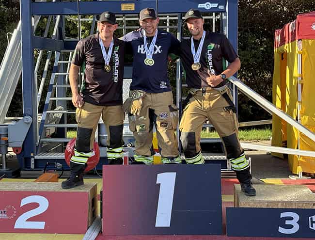 FireFit-Championships zu Gast im bayerischen Landkreis Cham bei 33. Versammlung des Landesfeuerwehrverbandes 1 FireFit-Championships