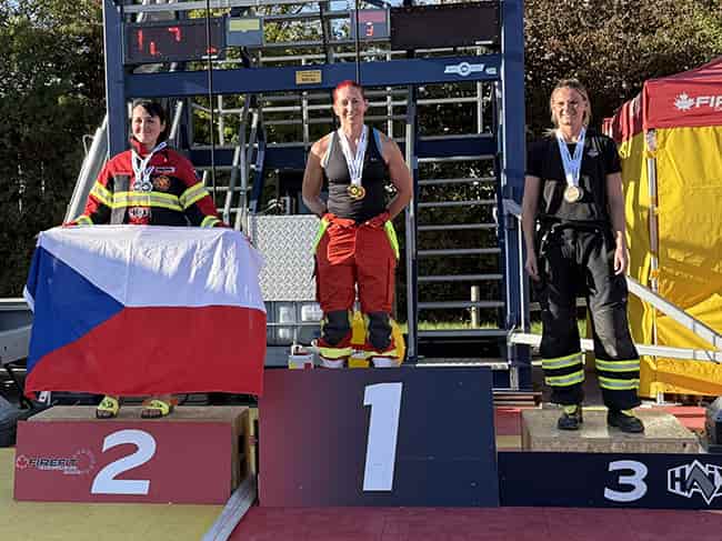 FireFit-Championships zu Gast im bayerischen Landkreis Cham bei 33. Versammlung des Landesfeuerwehrverbandes 4 FireFit-Championships