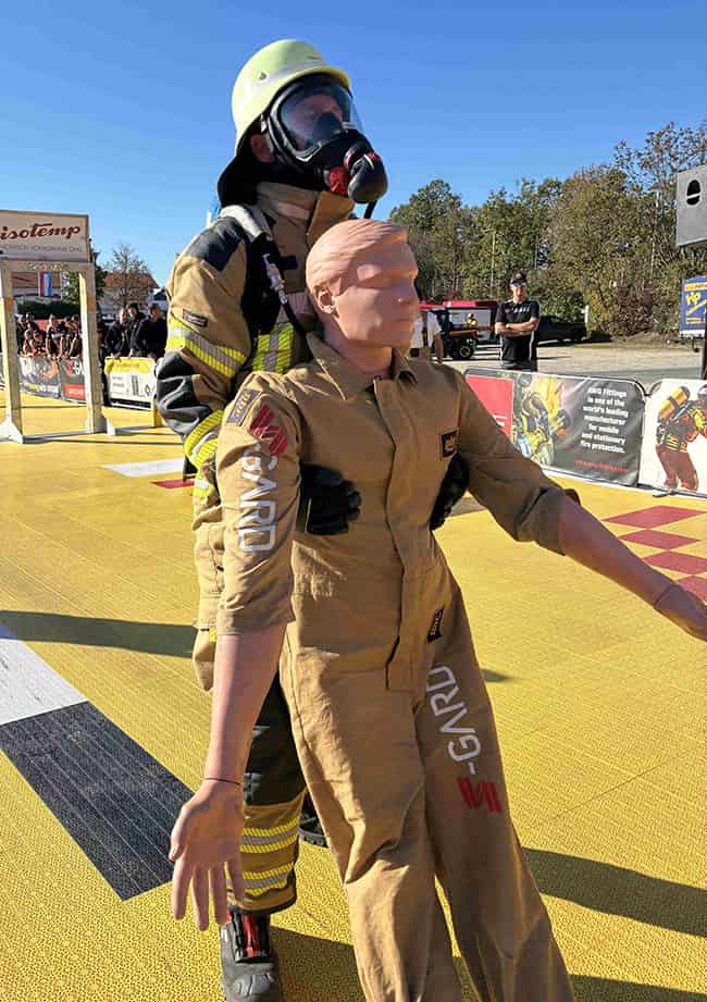 FireFit-Championships zu Gast im bayerischen Landkreis Cham bei 33. Versammlung des Landesfeuerwehrverbandes 8 FireFit-Championships