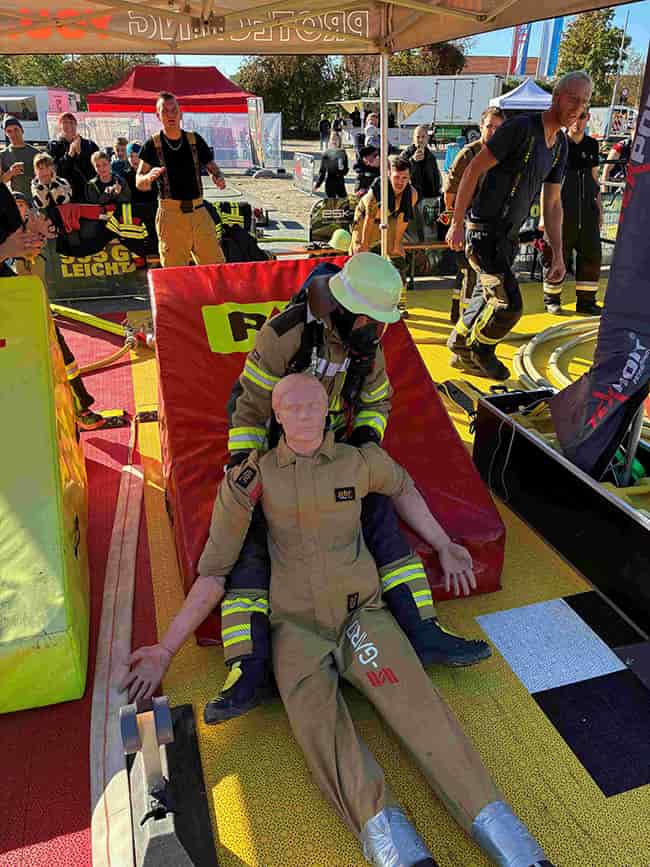 FireFit-Championships zu Gast im bayerischen Landkreis Cham bei 33. Versammlung des Landesfeuerwehrverbandes 9 FireFit-Championships
