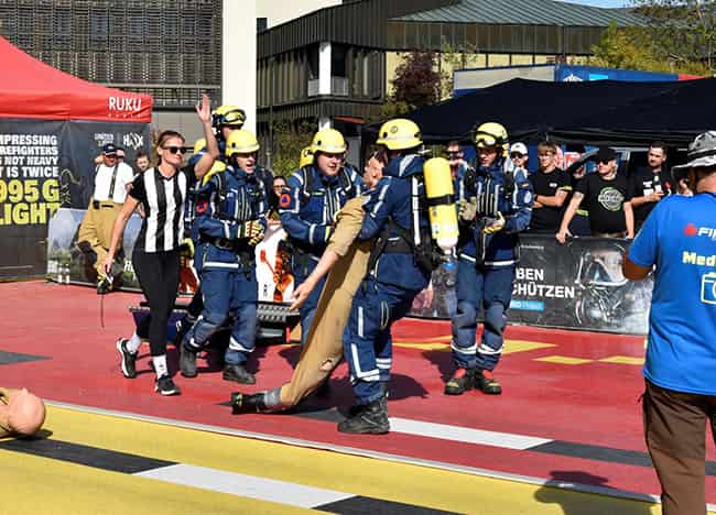 Feuerwehr Fachjournal 1 FireFit-Championships