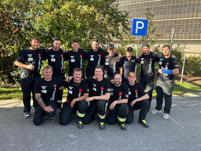FireFit-Championships zu Gast im bayerischen Landkreis Cham bei 33. Versammlung des Landesfeuerwehrverbandes 16 FireFit Sonntag10