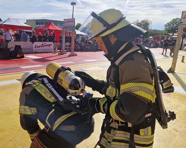 FireFit-Championships zu Gast im bayerischen Landkreis Cham bei 33. Versammlung des Landesfeuerwehrverbandes 12 FireFit-Championships
