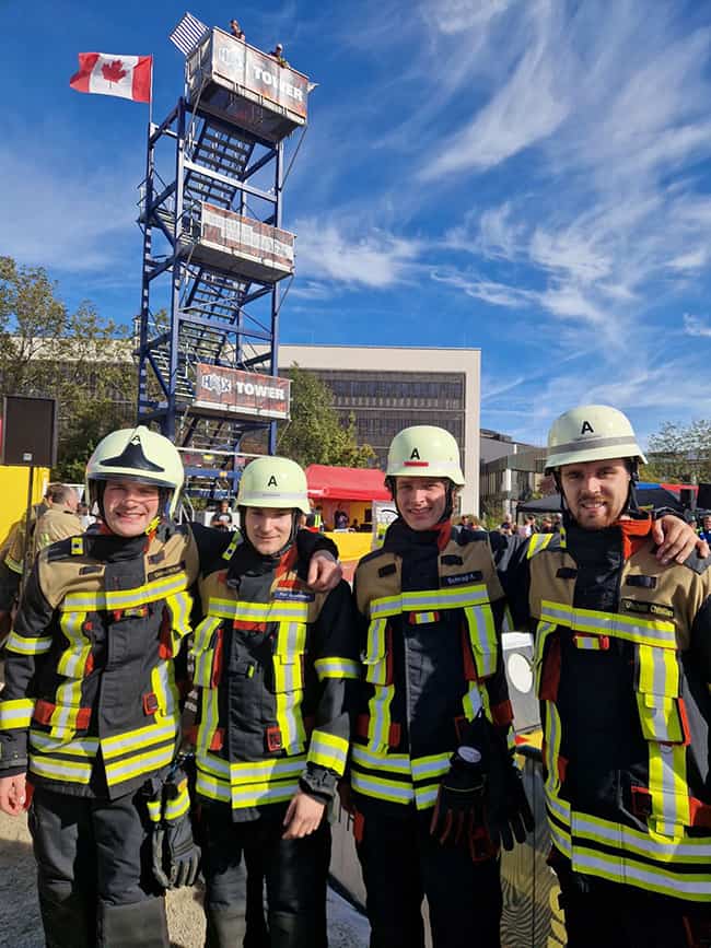 FireFit-Championships zu Gast im bayerischen Landkreis Cham bei 33. Versammlung des Landesfeuerwehrverbandes 13 FireFit-Championships