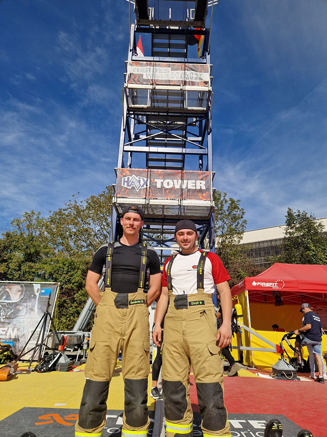 FireFit-Championships zu Gast im bayerischen Landkreis Cham bei 33. Versammlung des Landesfeuerwehrverbandes 14 FireFit-Championships