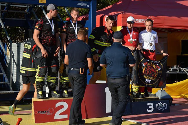 FireFit-Championships zu Gast im bayerischen Landkreis Cham bei 33. Versammlung des Landesfeuerwehrverbandes 15 FireFit Sonntag9